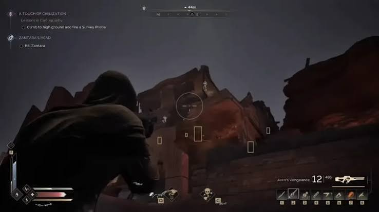 Dune Awakening player ESP and skeleton overlay on PC